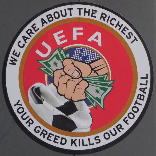 greed kills football