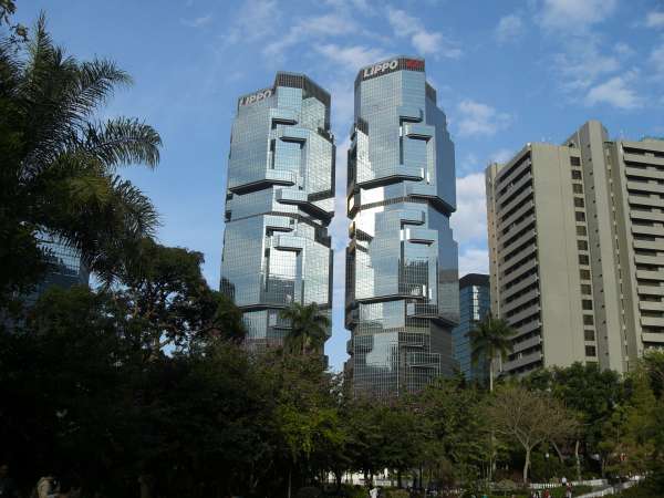 Lippo Centre, Hong Kong